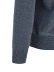 Brunello Cucinelli Blauer Kaschmir-Cardigan