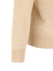 Brunello Cucinelli Beige Kaschmir-Poloshirt
