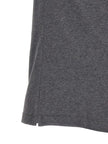 Brunello Cucinelli Graues Baumwoll-T-Shirt