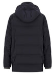 Brunello Cucinelli Blauer Polyamid-Parka