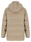 Brunello Cucinelli Beige Polyamid-Parka