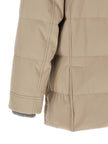 Brunello Cucinelli Beige Polyamid-Parka