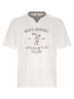 Brunello Cucinelli Weißes Baumwoll-T-Shirt