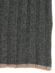 Brunello Cucinelli Grauer Kaschmirschal