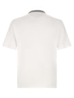 Brunello Cucinelli Weißes Baumwoll-T-Shirt