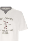 Brunello Cucinelli Weißes Baumwoll-T-Shirt