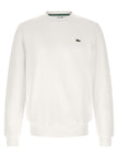 Lacoste Weißes Baumwoll-Sweatshirt
