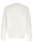 Lacoste Weißes Baumwoll-Sweatshirt