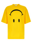 Moschino Bicolor Cotton T-Shirt