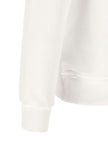 Lacoste Weißes Baumwoll-Sweatshirt