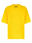 Moschino Bicolor Cotton T-Shirt