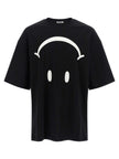 Moschino Bicolor Cotton T-Shirt
