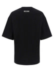 Moschino Bicolor Cotton T-Shirt
