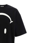 Moschino Bicolor Cotton T-Shirt