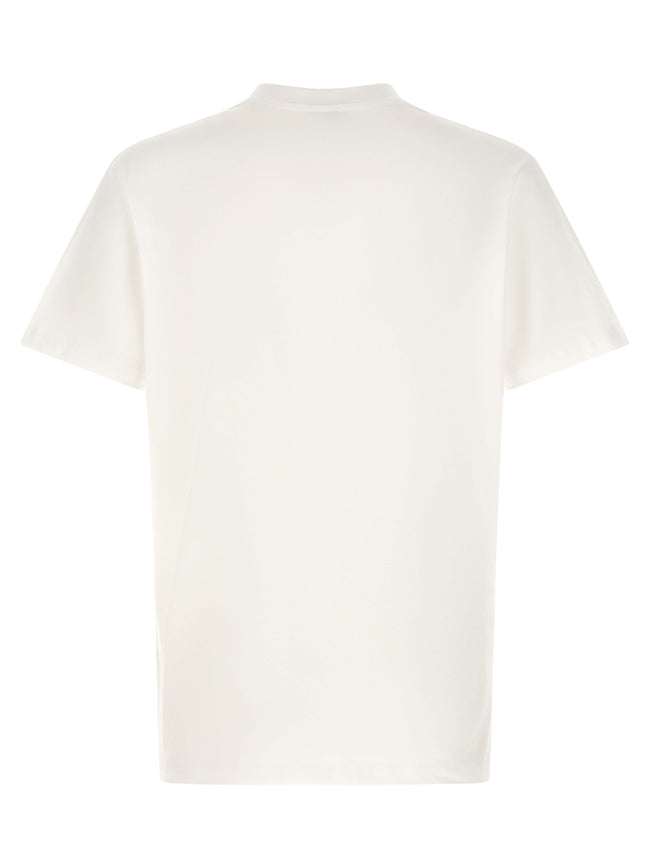 Moschino White Cotton T-Shirt