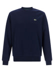 Lacoste Blauer Baumwoll-Sweatshirt
