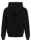 Moschino Schwarzer Baumwoll-Sweatshirt