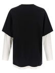 Moschino Mehrfarbiges Baumwoll-T-Shirt