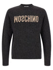 Moschino Grauer Wollcardigan