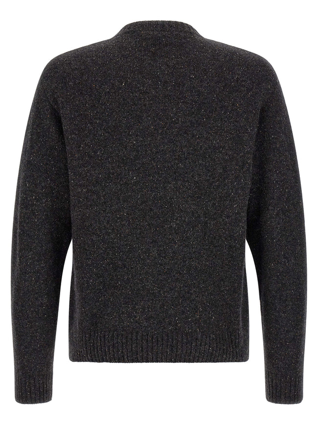 Moschino Grauer Wollcardigan