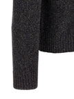 Moschino Grauer Wollcardigan