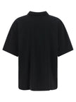 Arc'teryx Veilance Schwarzes Poloshirt aus Polyester