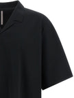 Arc'teryx Veilance Schwarzes Poloshirt aus Polyester