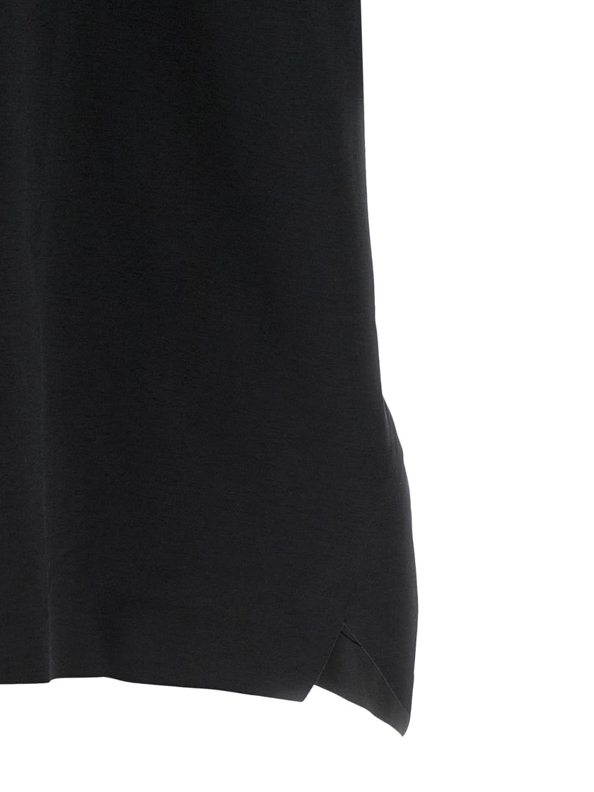 Arc'teryx Veilance Schwarzes Poloshirt aus Polyester