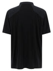 Arc'teryx Veilance Schwarzes Woll-Poloshirt