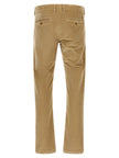 Jacob Cohen Beige Baumwoll-Chino-Hose