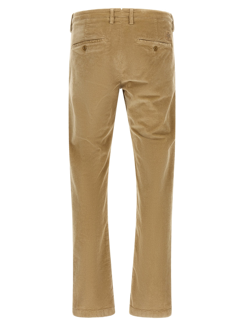Jacob Cohen Beige Baumwoll-Chino-Hose