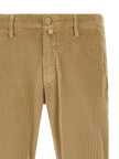 Jacob Cohen Beige Baumwoll-Chino-Hose