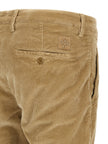 Jacob Cohen Beige Baumwoll-Chino-Hose