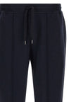 Brunello Cucinelli Blaue Baumwoll-Jogginghose (Trainingshose)