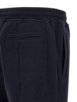 Brunello Cucinelli Blaue Baumwoll-Jogginghose (Trainingshose)