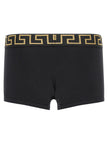 Versace Schwarze Baumwollboxershorts