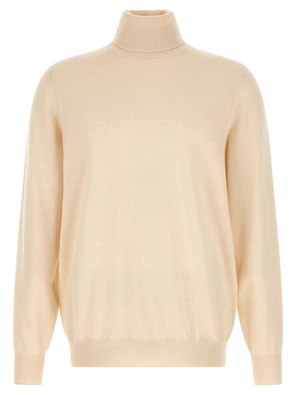Brunello Cucinelli Soft Cashmere Cardigan in White