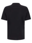 Brunello Cucinelli Schwarzes Baumwoll-T-Shirt