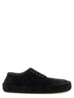 Marsell Schwarze Oxford- und Derby-Schuhe aus Kalbsleder