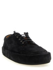 Marsell Schwarze Oxford- und Derby-Schuhe aus Kalbsleder