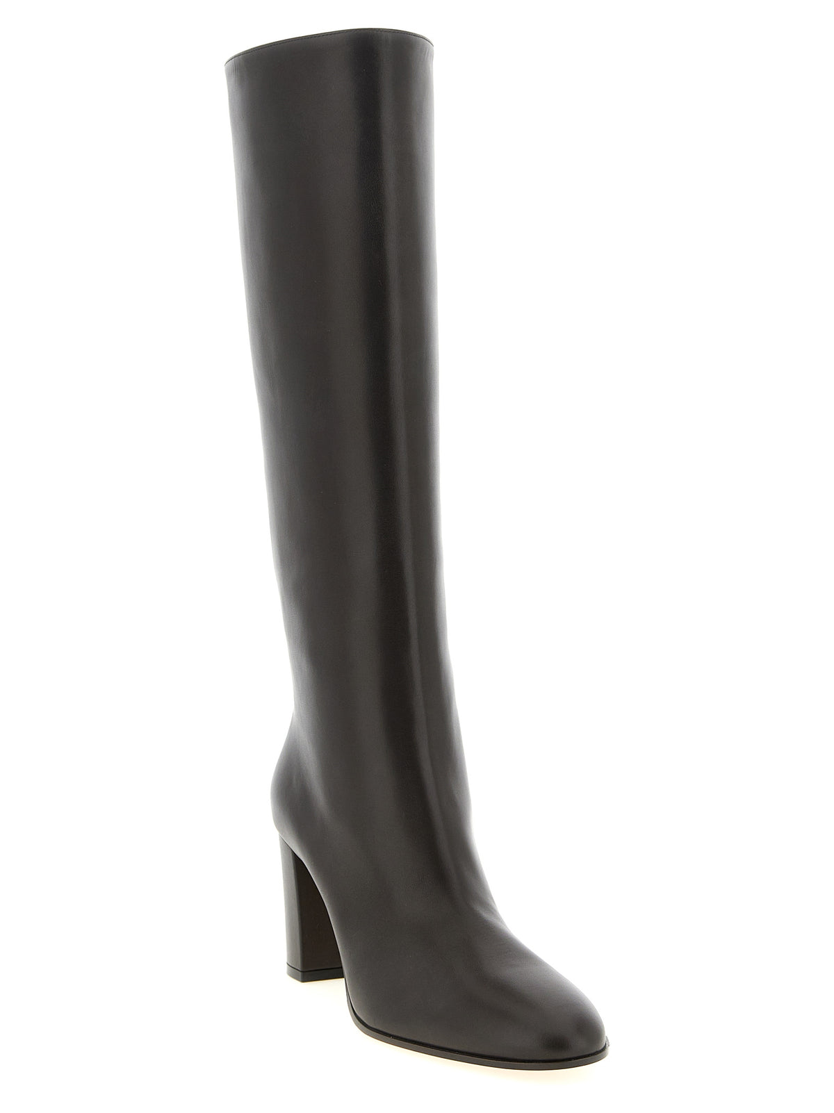 Gianvito Rossi Brown Calf Leather Over-the-Knee Boots