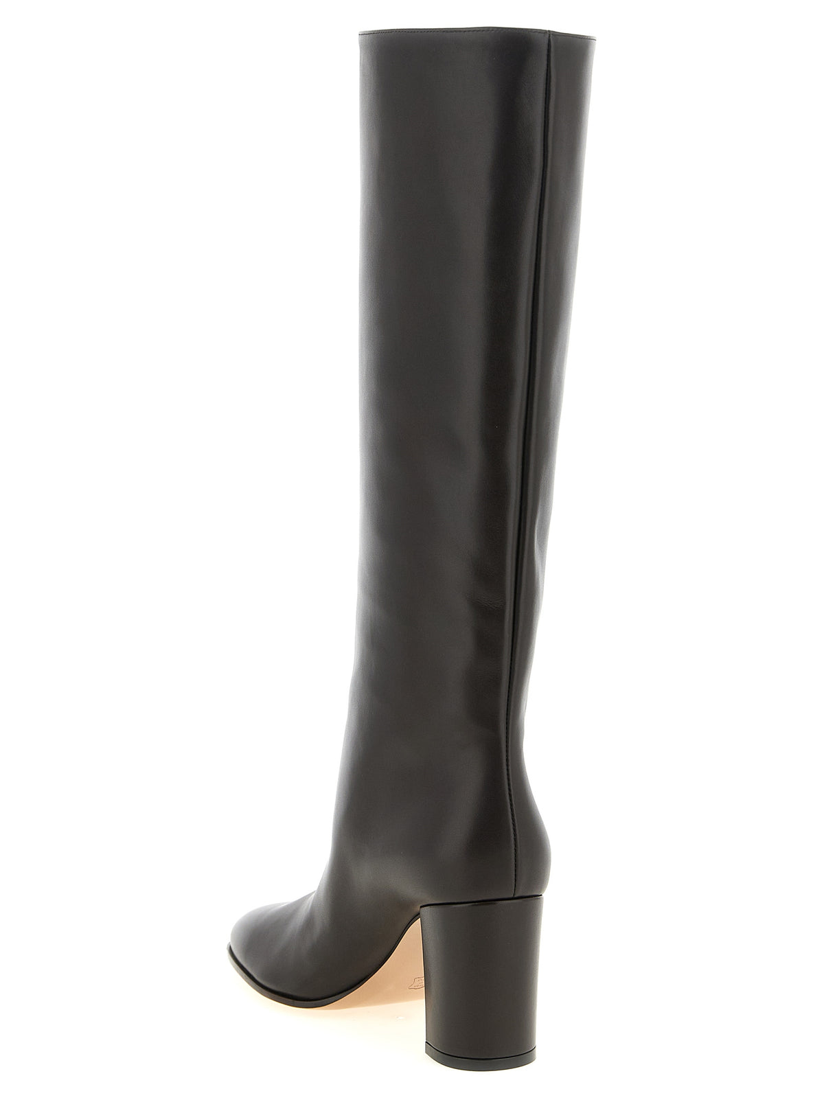 Gianvito Rossi Brown Calf Leather Over-the-Knee Boots