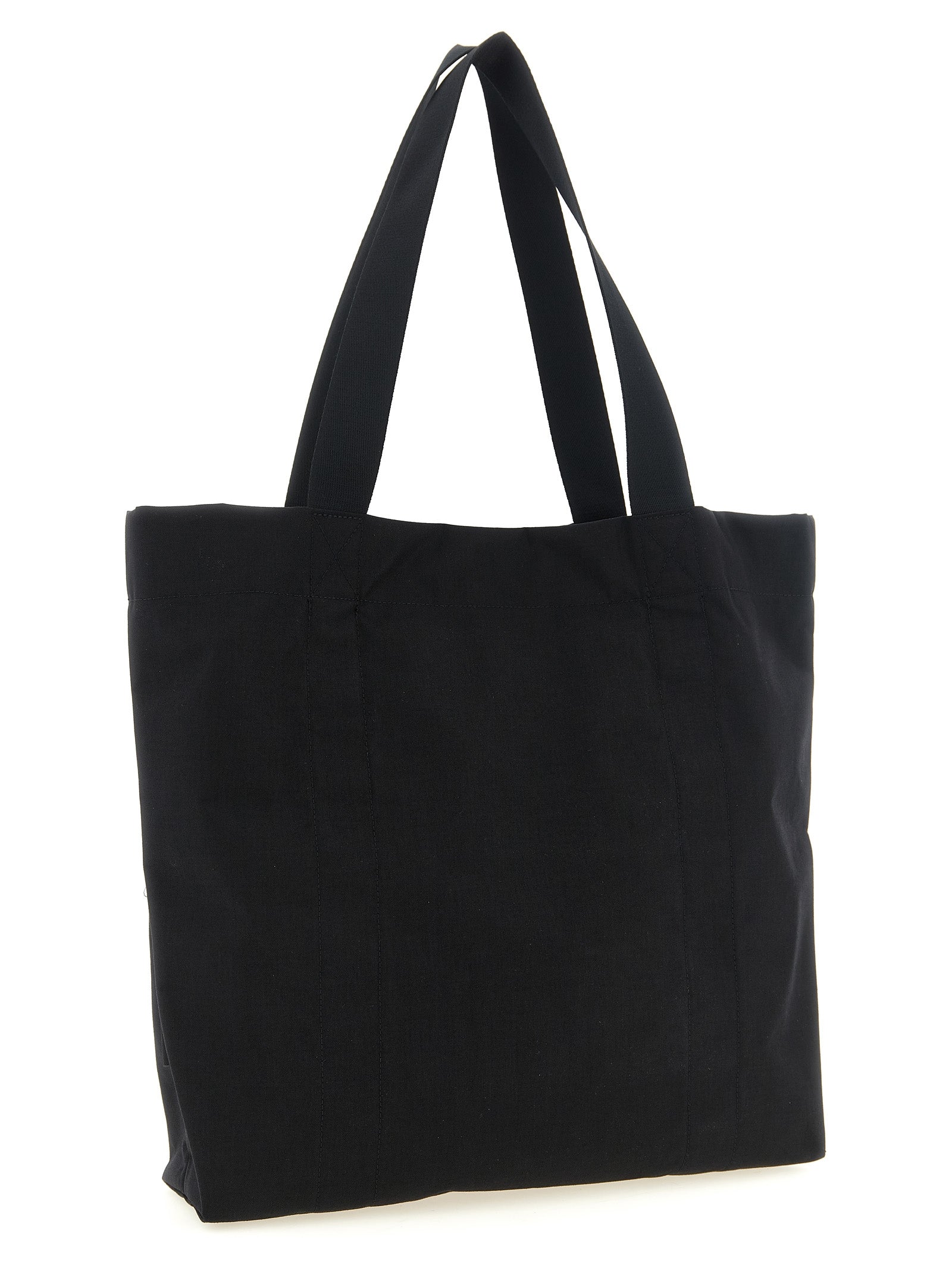 Y-3 Schwarze Shopper-Tasche aus Polyamid