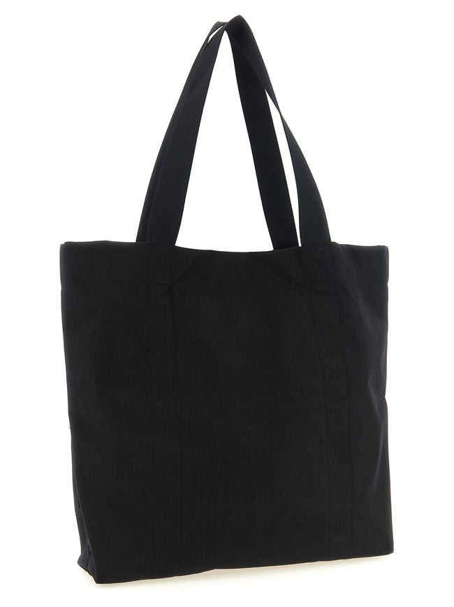 Y-3 Schwarze Shopper-Tasche aus Polyamid