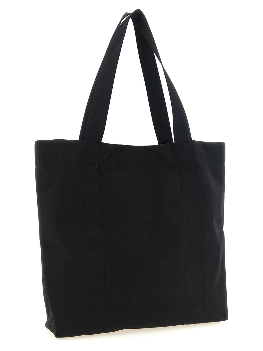 Y-3 Schwarze Shopper-Tasche aus Polyamid