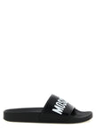 Moschino Bicolor Pvc Slides