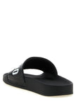 Moschino Bicolor Pvc Slides
