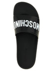 Moschino Bicolor Pvc Slides