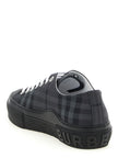Burberry Graue Polyamid Low-Top-Sneaker
