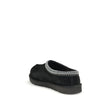 UGG Schwarzer Leder-Mokassin